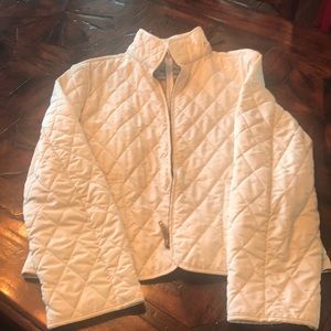 Burberry White Jacket